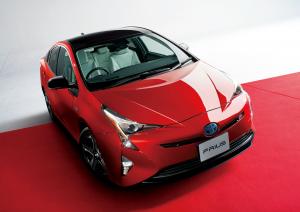 Toyota Prius Touring Select 20th Anniversary Limited 2017 года (JP)